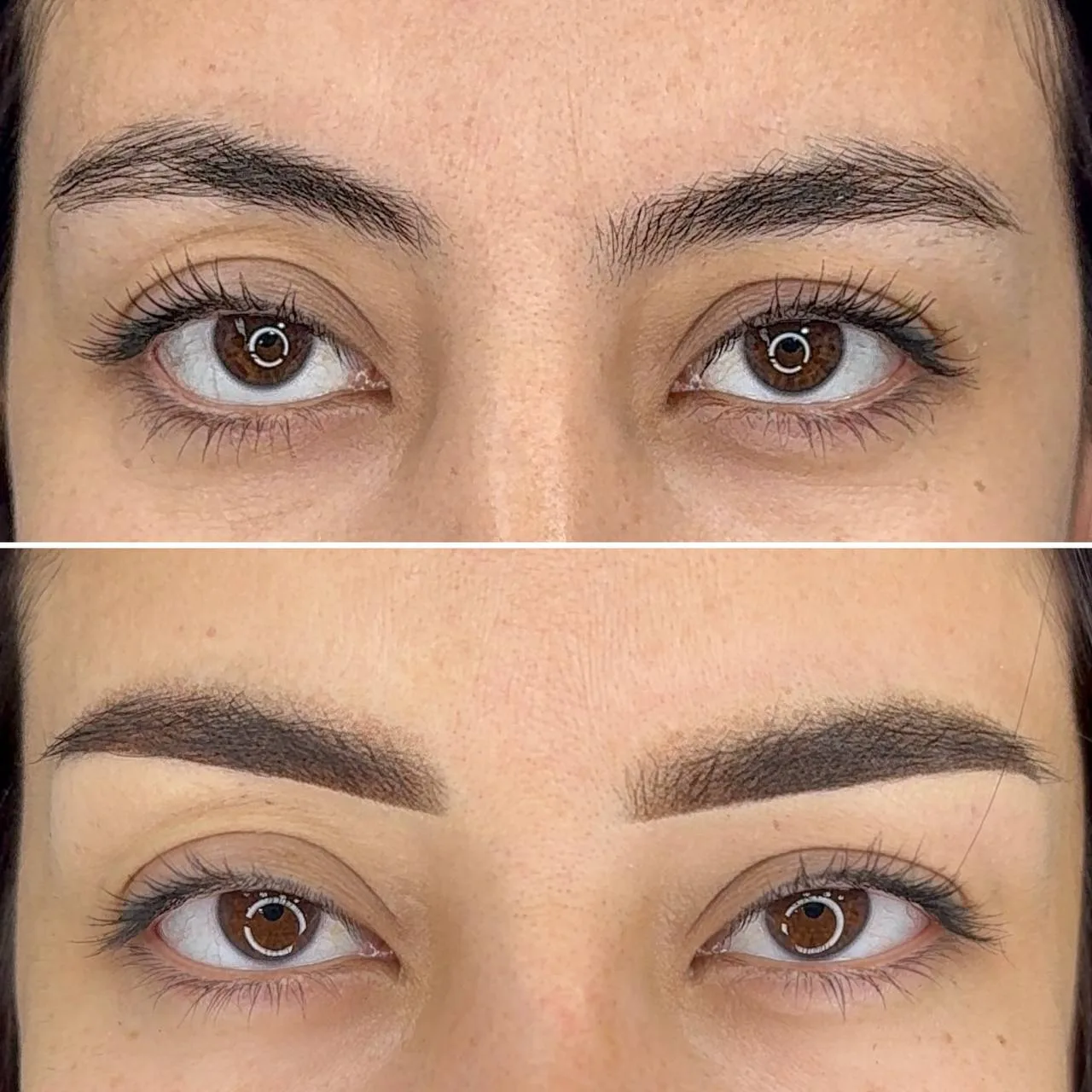 Cansu Durkun Ombre Brows — Brows kalıcı makyaj uygulaması